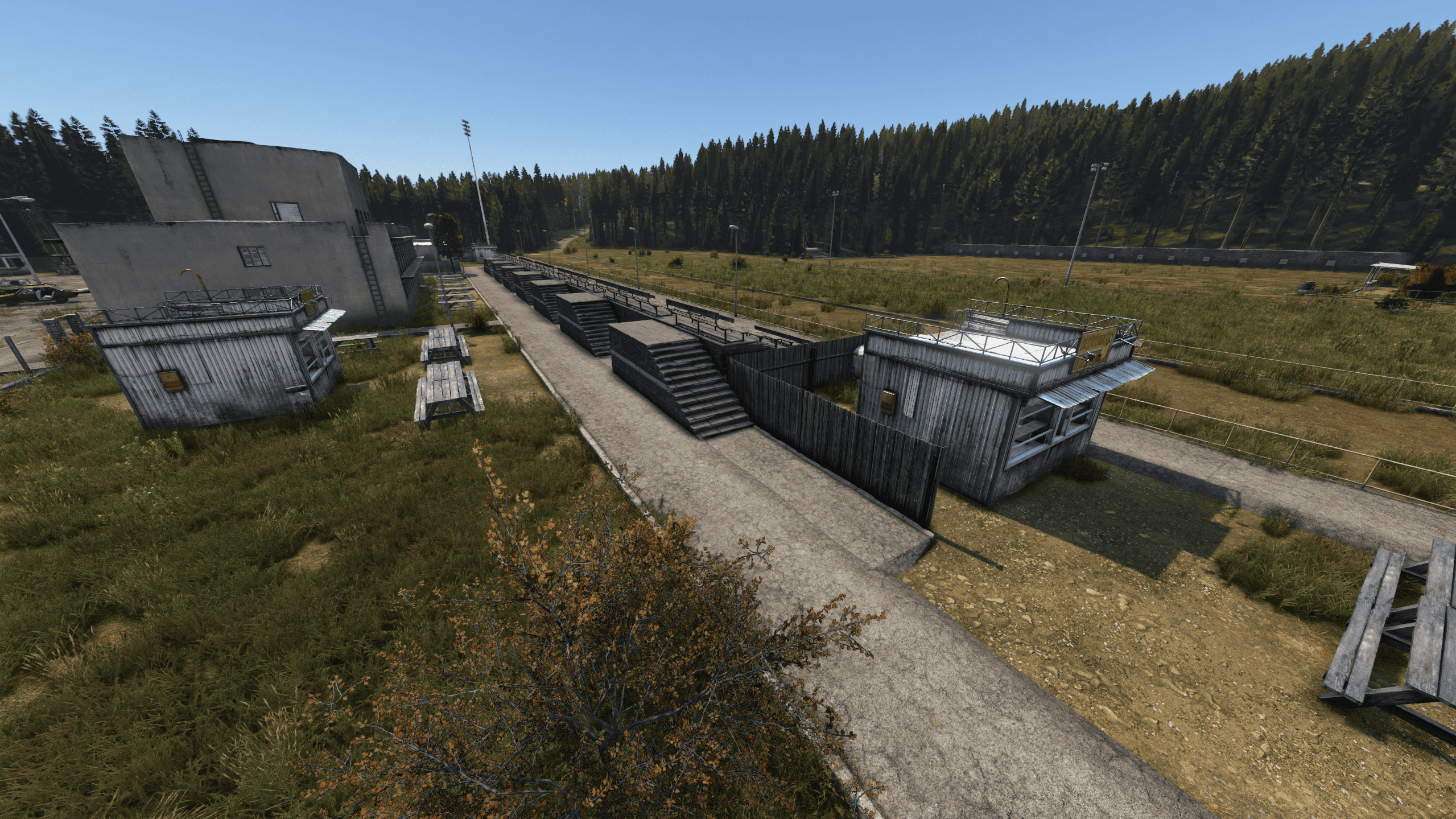 Бродяга на Биатлон арене — точка 2